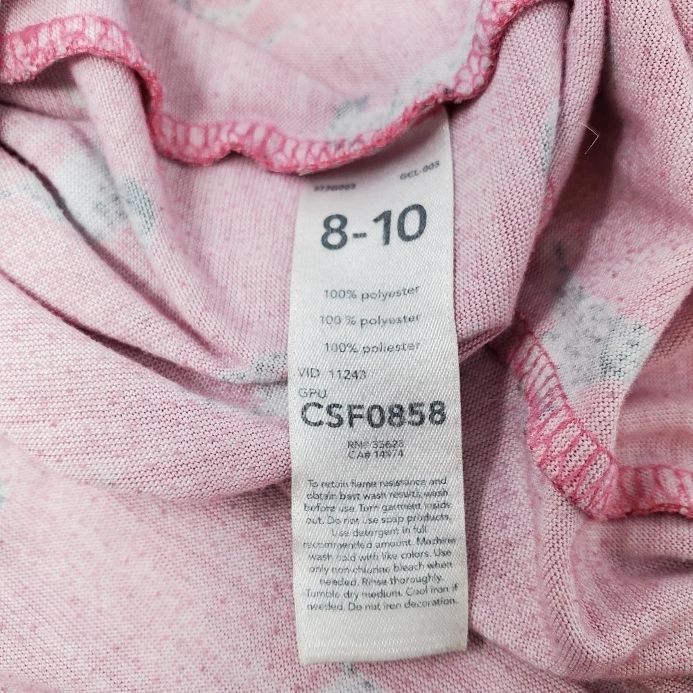 Carter's Girls Night Gown- Girls- Size 8-10